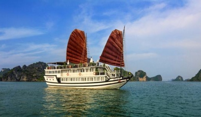 Du Thuyền Hạ Long Majestic Legend Cruise 11 cabin